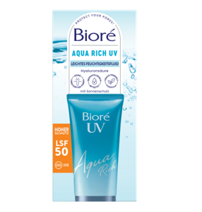 5017634276041_Bioré_Aqua Rich UV_LSF50_Carton_50ml_FOP